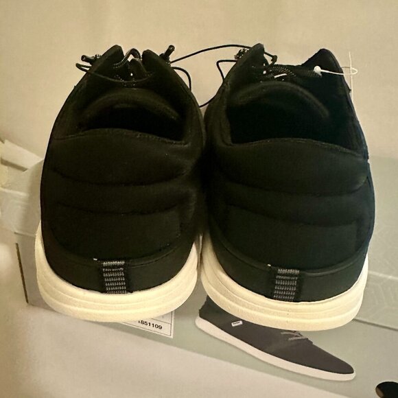 Hurley Men's Shoreline Sneakers Shoes Size 13  Black Lace Up Casual (NEW) - Picture 12 of 16